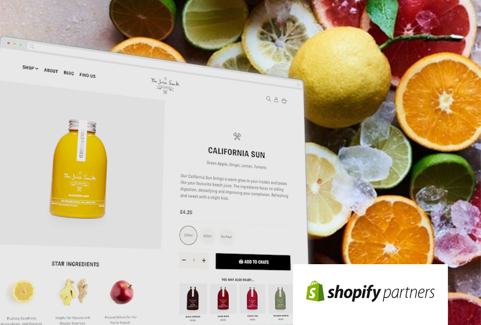 Shopify Commerce Agency